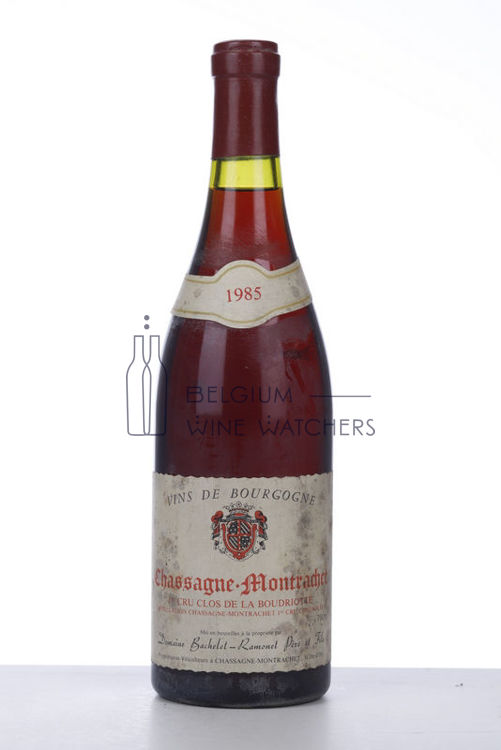 Picture of 1985 CHASSAGNE MONTRACHET ROUGE CLOS DE LA BOUDRIOTTE